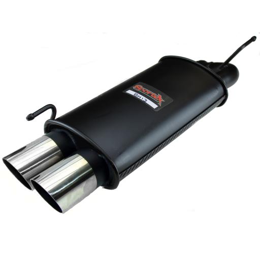 Sportex Honda Accord performance exhaust back box 1998-2003 TJ