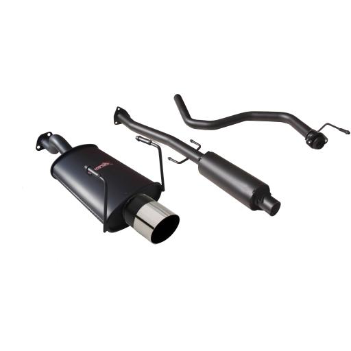 Sportex Honda Civic performance exhaust system 1991-2001 J4