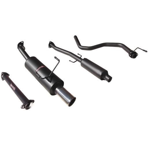 Sportex Honda Civic 1.5i saloon decat performance exhaust 1995-1998 S3