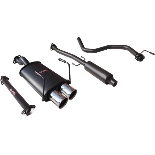 Sportex Honda Civic performance decat exhaust system 1991-2000 T3