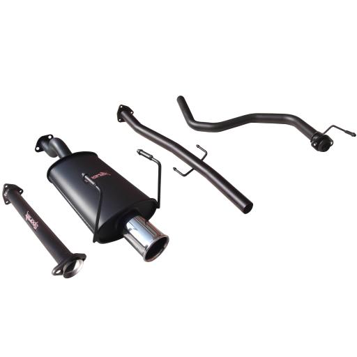 Sportex Honda Civic Race Tube decat exhaust system 1991-2001 S3