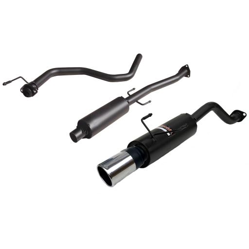 Sportex Honda Civic coupe performance exhaust system 1994-2000 S4