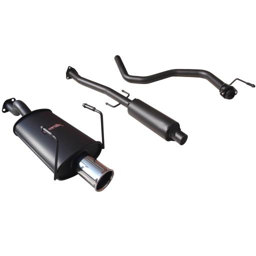 Sportex Honda Civic performance exhaust system 1991-2001 S3