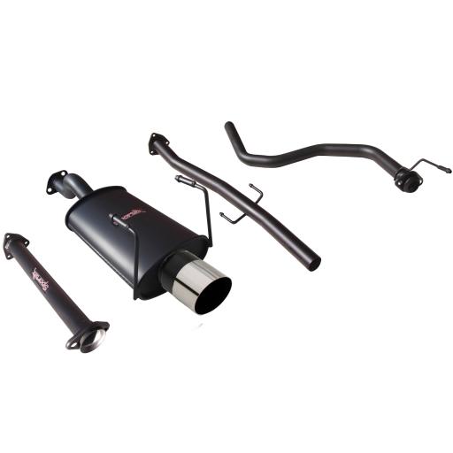 Sportex Honda Civic Race Tube decat exhaust system 1991-2001 J4