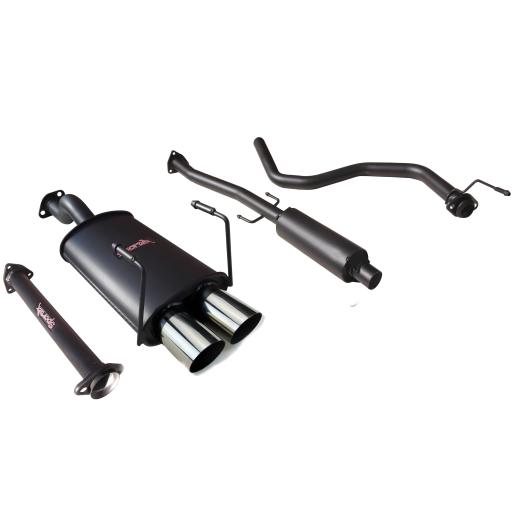 Sportex Honda Civic performance decat exhaust system 1991-2000 TJ