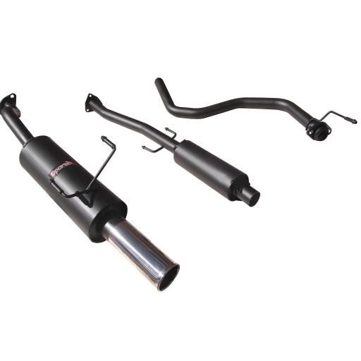 Sportex Honda Civic coupe performance exhaust system 1994-2000 S3