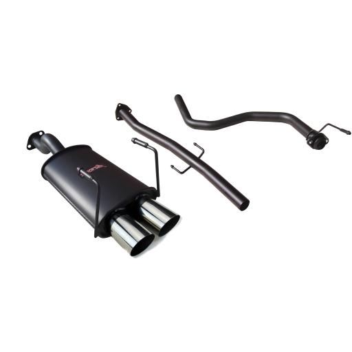 Sportex Honda Civic Race Tube exhaust system 1991-2001 TJ