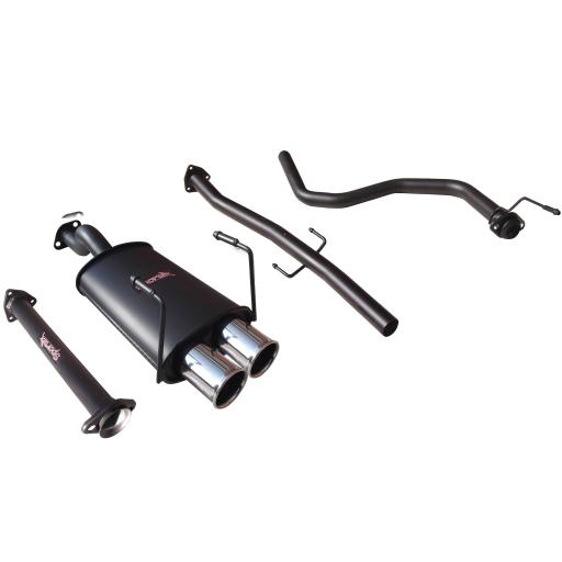 Sportex Honda Civic Race Tube decat exhaust system 1991-2001 T3
