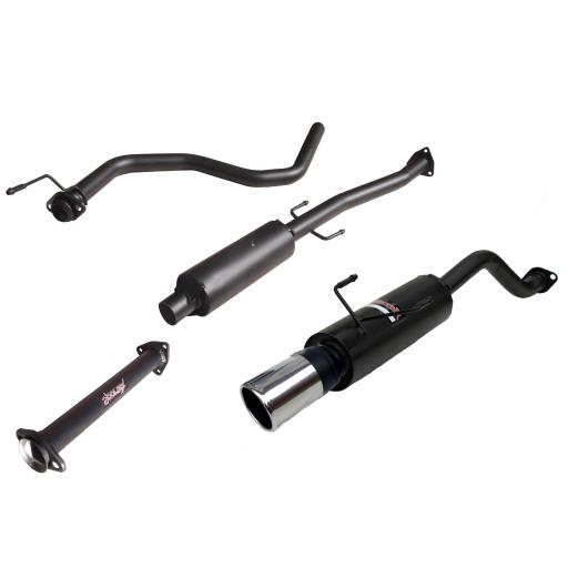 Sportex Honda Civic 1.5i saloon decat performance exhaust 1995-1998 S4