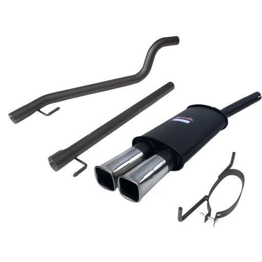Sportex Vauxhall Astra mk4 hatch Race Tube exhaust system 1998-2005 SQ