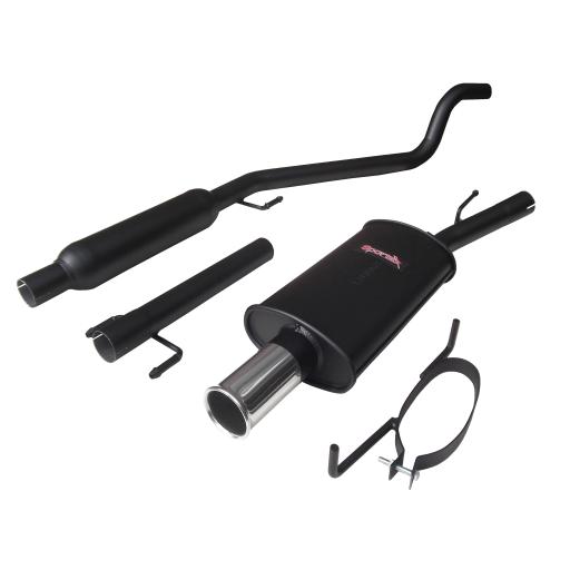 Sportex Vauxhall Astra mk4 hatch performance exhaust system 1998-2005 S3