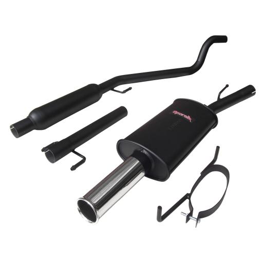 Sportex Vauxhall Astra mk4 coupe performance exhaust system 2000-2005 S3