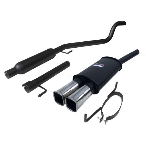 Sportex Vauxhall Astra mk4 hatch performance exhaust system 1998-2005 TSQ