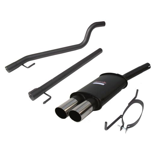 Sportex Vauxhall Astra mk4 hatch Race Tube exhaust system 1998-2005 TJ