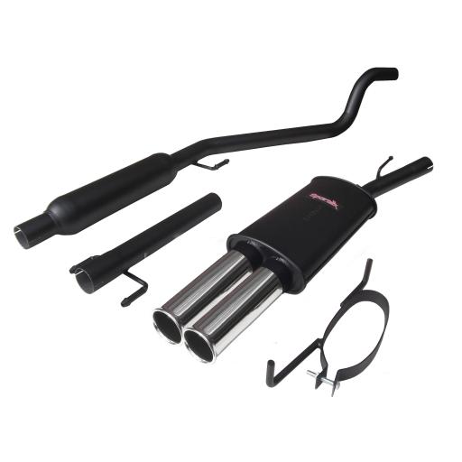 Sportex Vauxhall Astra mk4 performance exhaust system 1998-2005 T3