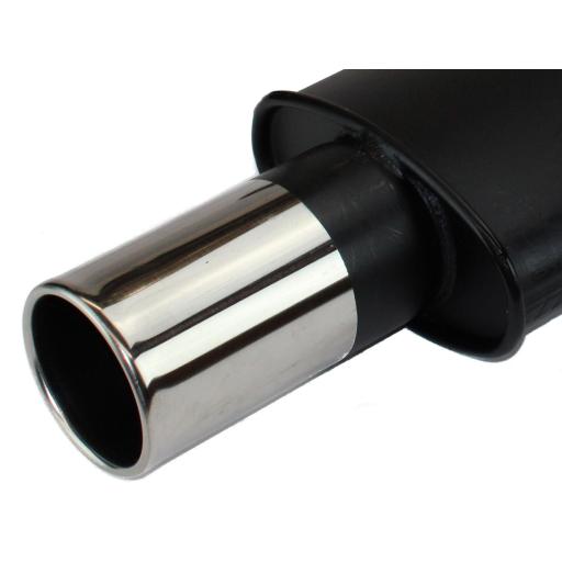 Sportex Vauxhall Astra mk4 performance exhaust system 1998-2005 S4