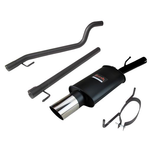 Sportex Vauxhall Astra mk4 hatch Race Tube exhaust system 1998-2005 J4