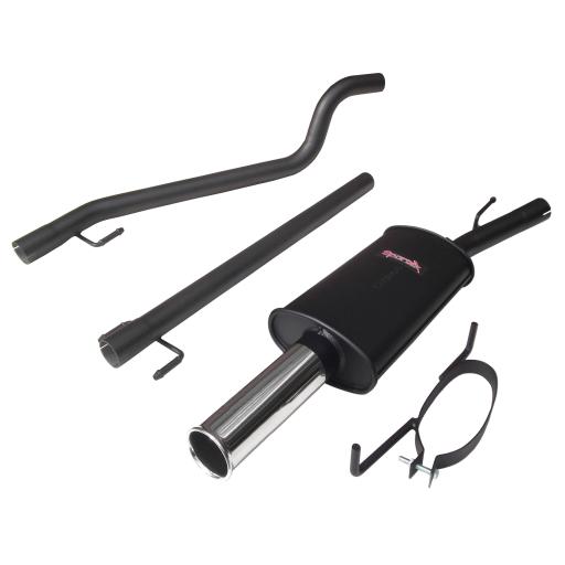Sportex Vauxhall Astra mk4 Race Tube exhaust system 1998-2005 S3