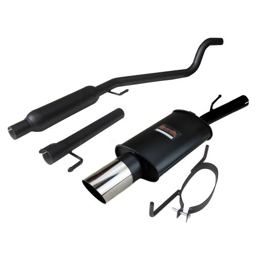 Sportex Vauxhall Astra mk4 hatch performance exhaust system 1998-2005 J4