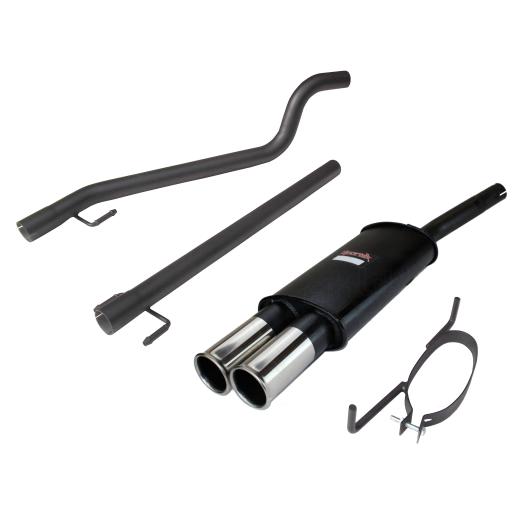 Sportex Vauxhall Astra mk4 hatch Race Tube exhaust system 1998-2005 T3
