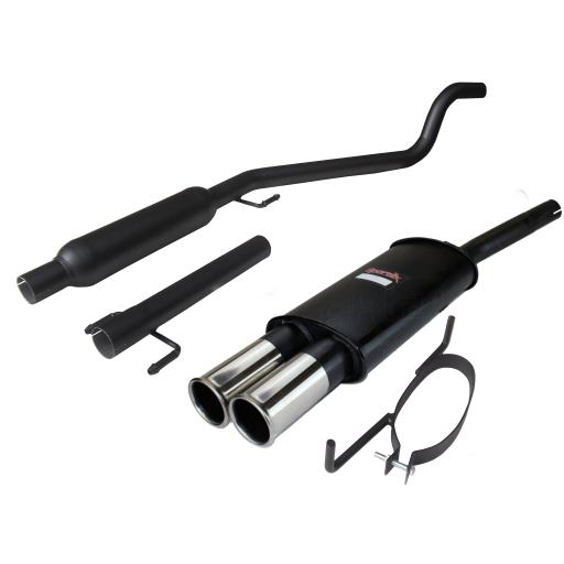 Sportex Vauxhall Astra mk4 hatch performance exhaust system 1998-2005 T3