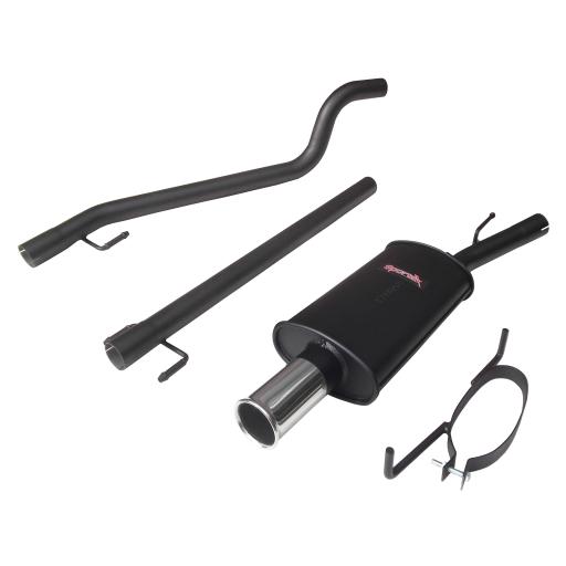 Sportex Vauxhall Astra mk4 hatch Race Tube exhaust system 1998-2005 S3