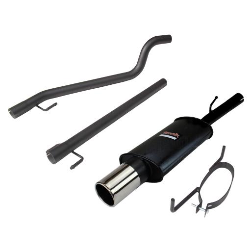Sportex Vauxhall Astra mk4 hatch Race Tube exhaust system 1998-2005 S4