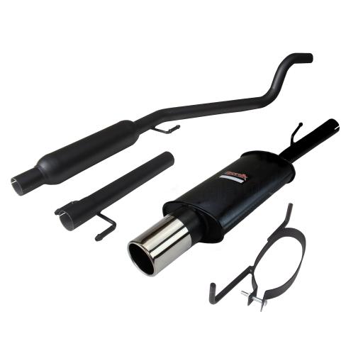 Sportex Vauxhall Astra mk4 hatch performance exhaust system 1998-2005 S4